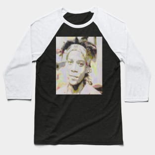 Jean-Michel Basquiat Baseball T-Shirt